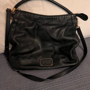 Marc Jacobs Black Large Crossbody/Shoulder Bag